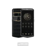 گوشی موبایل ورتو Agent Q Alligator Gold Accent Collector’s Edition Gold Ⅴ